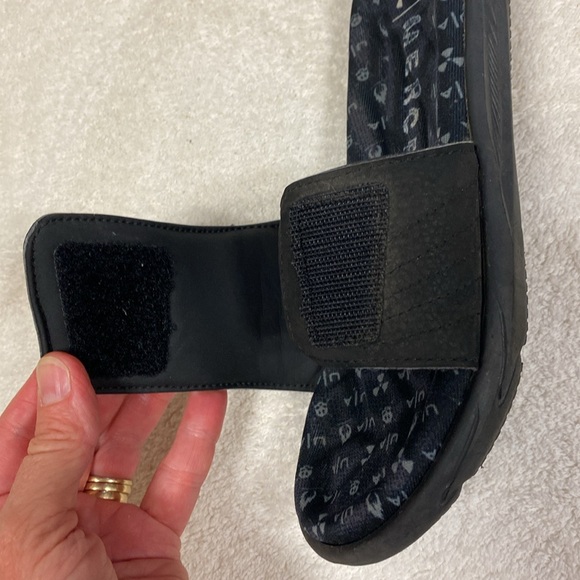 Under Armour mercenary unisex hook and loop slides size 3 - Picture 5 of 6